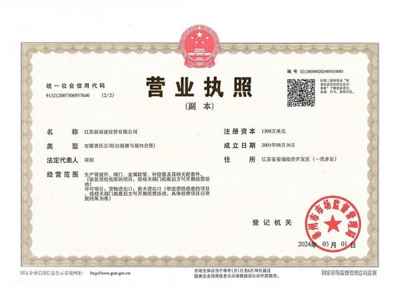 Business license