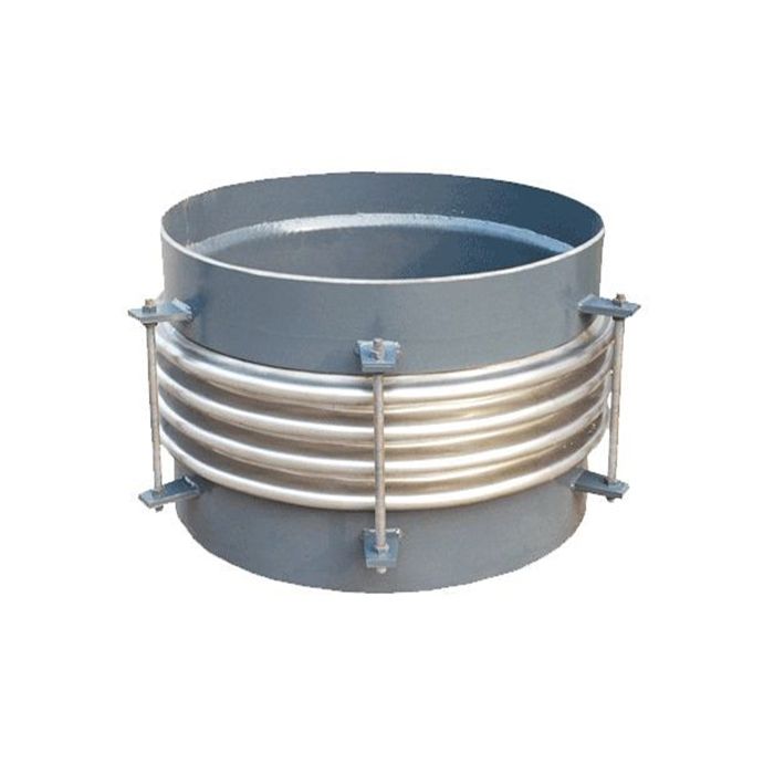 Single type axial expansion joint