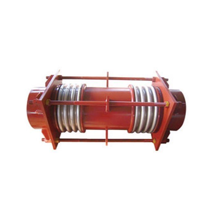 Composite large rod corrugated compensator